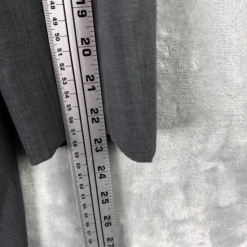 Brooks Brothers BrooksCool Fitzgerald Gray Blazer 42R Wool Blend - Picture 2 of 11